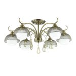 Люстра потолочная Lumion 3667/6C CECILLIA
