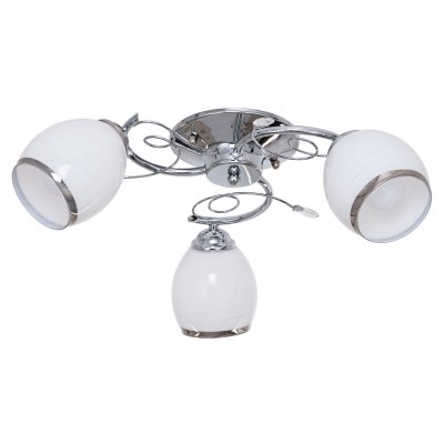 Потолочный светильник Экономсвет 367/3CR WT