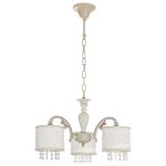 Люстра классическая с хрусталем Экономсвет 36759/3YWT CL