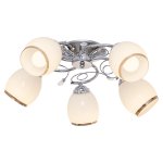 Светильник ЭкономСвет 367/5CR WT