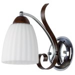 Светильник ЭкономСвет 36772/1wCR+RED WT