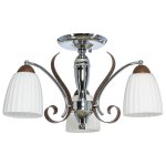 Люстра классическая Экономсвет 36772/3CR+RED WT