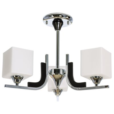 Потолочный светильник Экономсвет 3677/3CR WT