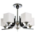 Светильник ЭкономСвет 3677/5CR WT