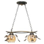 Подвесной светильник Экономсвет 36794/2P BK BN