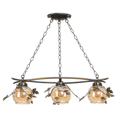 Подвесной светильник Экономсвет 36794L/3P BK BN Подвесной светильник Экономсвет 36794L/3P BK BN