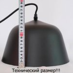 Подвесной светильник Lumion 3679/1 GWEN