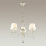 Люстра Lumion 3686/3 BLANCHE