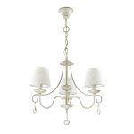 Люстра Lumion 3686/3 BLANCHE