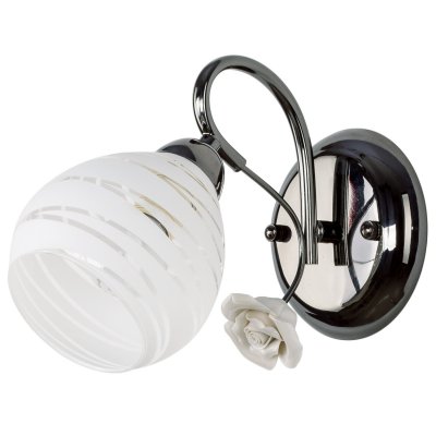 Современный настенный светильник Экономсвет 36869/1wAN WT CL