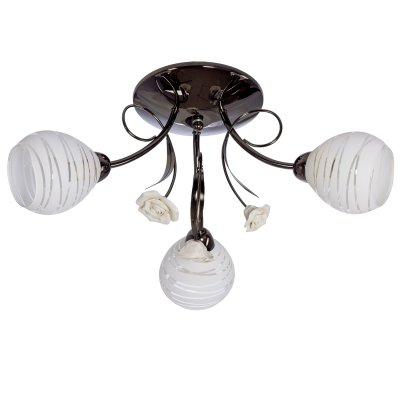 Люстра классическая Экономсвет 36869/3AN WT CL