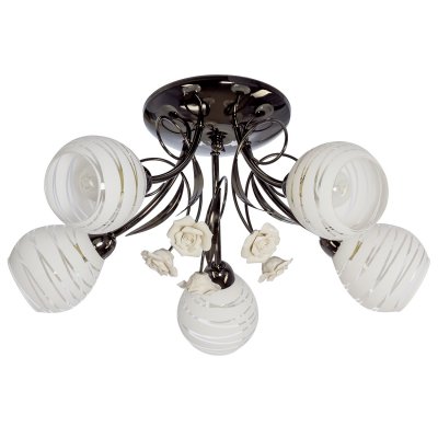 Люстра классическая Экономсвет 36869/5AN WT CL