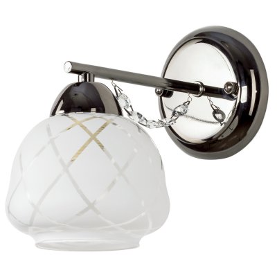 Светильник ЭкономСвет 36874/1wAN WT CL