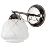 Светильник ЭкономСвет 36874/1wAN WT CL