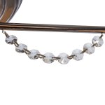 Потолочный светильник Экономсвет 36874/5AN WT CL