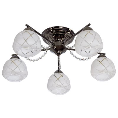 Потолочный светильник Экономсвет 36874/5AN WT CL