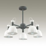 Люстра на штанге Lumion 3687/5C FIONA