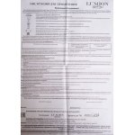 Люстра на штанге Lumion 3687/3C FIONA