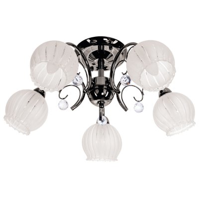 Люстра классическая Экономсвет 36902/5AN WT CL