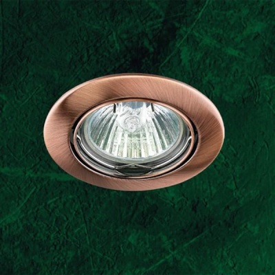 Точечный встраиваемый светильник Novotech 369171 CROWN