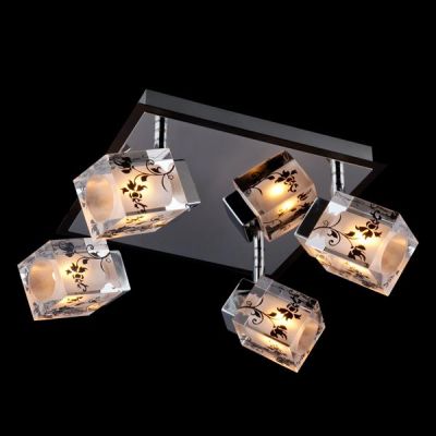 Люстра Eurosvet 36944/4 хром