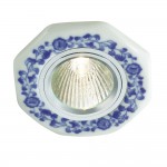 Встраиваемый светильник Novotech 369520 GZHEL