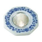 Встраиваемый светильник Novotech 369520 GZHEL