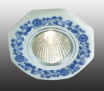 Встраиваемый светильник Novotech 369520 GZHEL