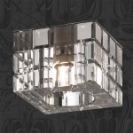 Декоративный встраиваемый неповоротный светильник Novotech 369540 CUBIC