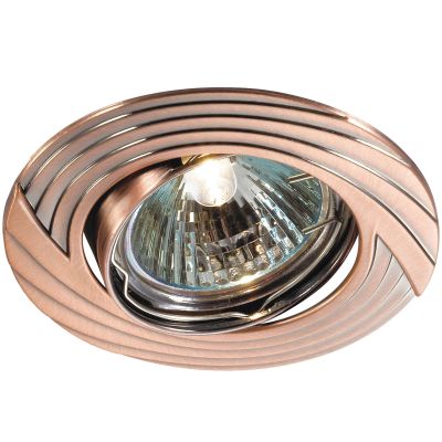 Точечный встраиваемый светильник Novotech 369610 TREK Точечный встраиваемый светильник Novotech 369610 TREK