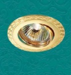 Точечный встраиваемый светильник Novotech 369619 COIL