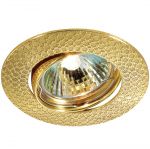 Точечный встраиваемый светильник Novotech 369627 DINO