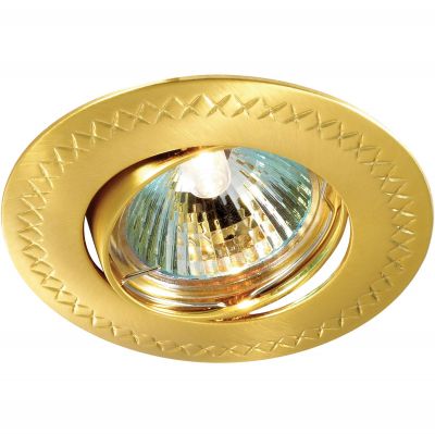 Точечный встраиваемый светильник Novotech 369635 GEAR