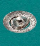 Стандартный встраиваемый поворотный светильник Novotech 369643 HENNA