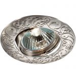 Стандартный встраиваемый поворотный светильник Novotech 369643 HENNA