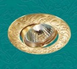 Точечный встраиваемый светильник Novotech 369644 HENNA