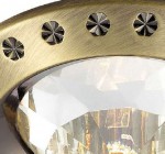 Точечный встраиваемый светильник Novotech 369645 GLAM