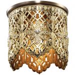 Встраиваемый светильник Novotech 369681 FORGED