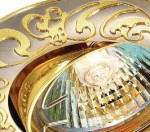 Точечный встраиваемый светильник Novotech 369690 HENNA