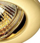 Встраиваемый поворотный светильник Novotech 369695 CLASSIC