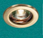Встраиваемый неповоротный светильник Novotech 369700 CLASSIC
