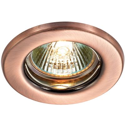 Точечный встраиваемый светильник Novotech 369701 CLASSIC Точечный встраиваемый светильник Novotech 369701 CLASSIC