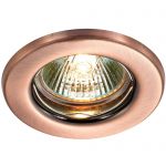 Точечный встраиваемый светильник Novotech 369701 CLASSIC