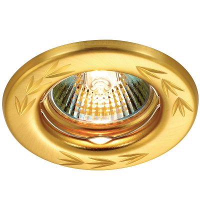 Точечный встраиваемый светильник Novotech 369708 CLASSIC Точечный встраиваемый светильник Novotech 369708 CLASSIC