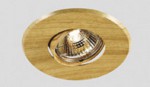 Точечный встраиваемый светильник Novotech 369709 WOOD