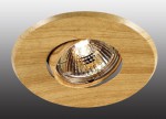 Точечный встраиваемый светильник Novotech 369709 WOOD