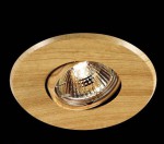 Точечный встраиваемый светильник Novotech 369709 WOOD