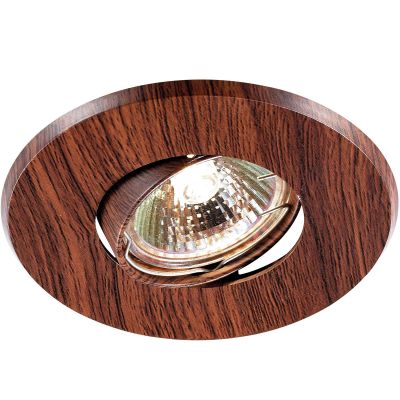 

Точечный встраиваемый светильник Novotech 369710 WOOD, 369710