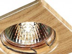 Встраиваемый неповоротный светильник Novotech 369716 WOOD