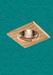 Встраиваемый неповоротный светильник Novotech 369716 WOOD